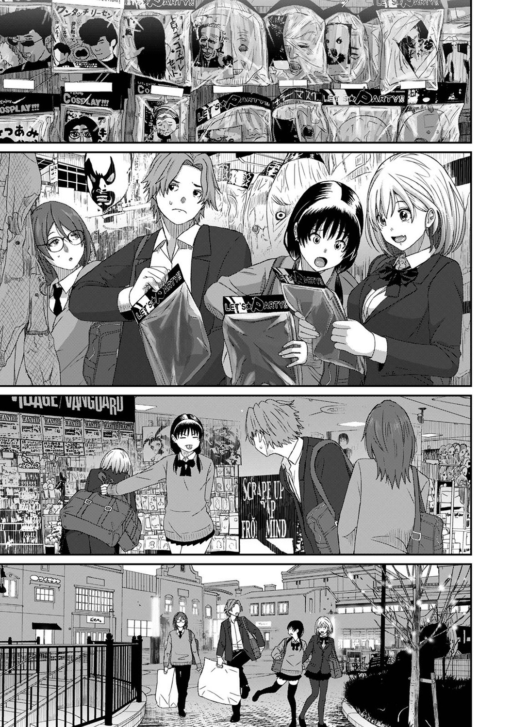 Hentai Manga Comic-Itaiamai-Chapter 9-14